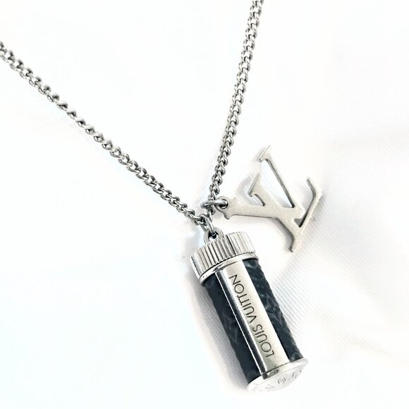 Louis Vuitton Monogram Eclipse Charms Necklace - Picture 10 of 12